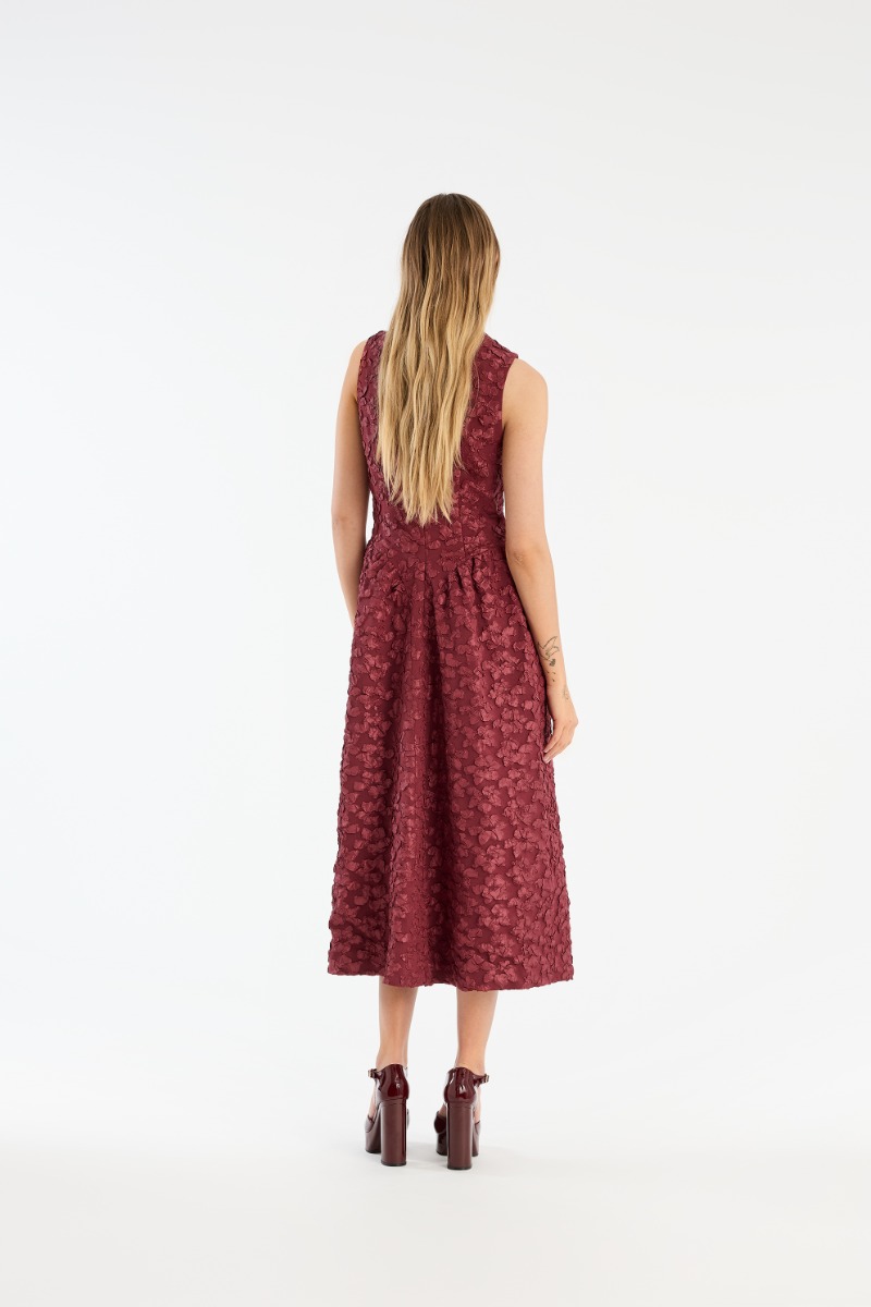 womens silk midi dress Faherty Black Stretch Silk Velvet Riley Midi Dress Black / S