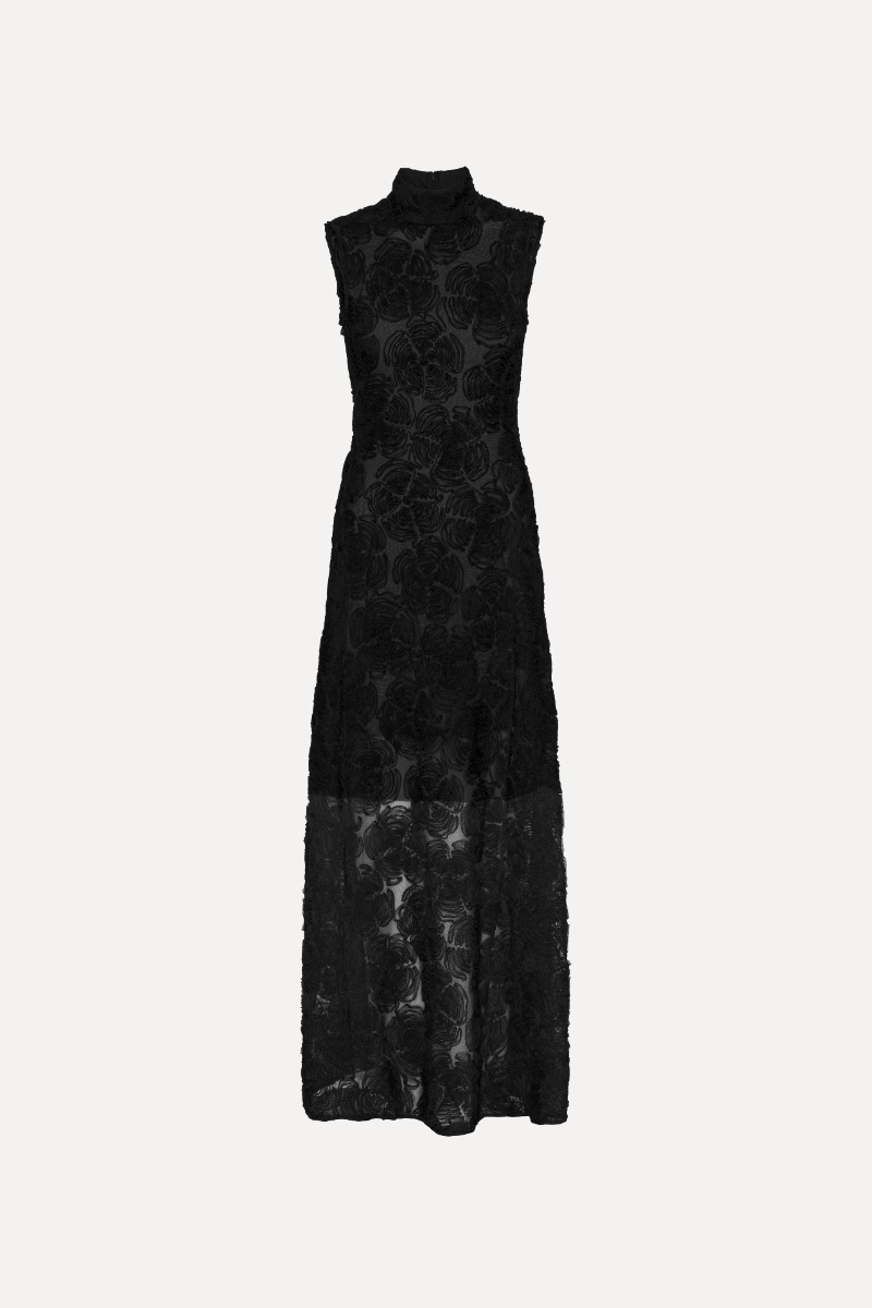 blue black prom dresses Sexy Deep V-Neck Black Embroidery Lace Prom Dress Party Dress SK035 –  Pgmdress