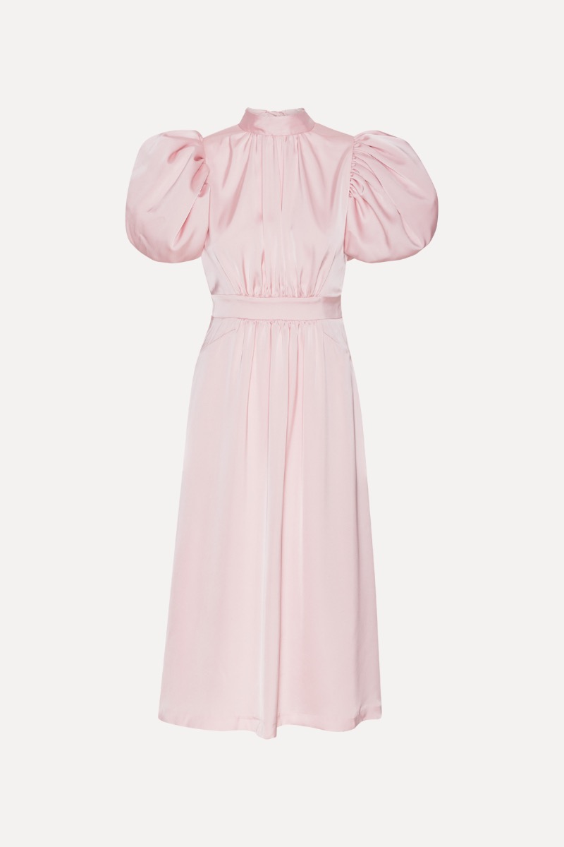 theory black midi dress Theory Paneled Midi Dress – Vanessa Jane