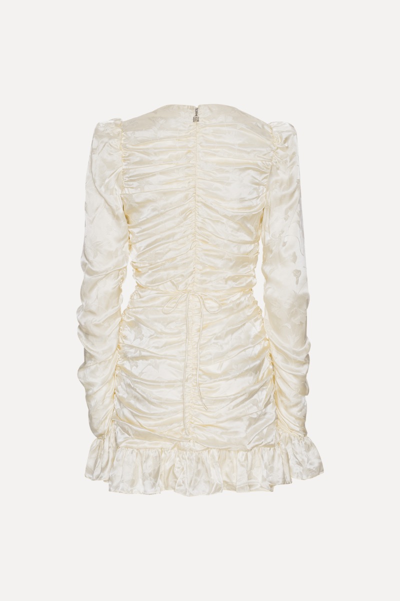 white mini corset dress Arles - White