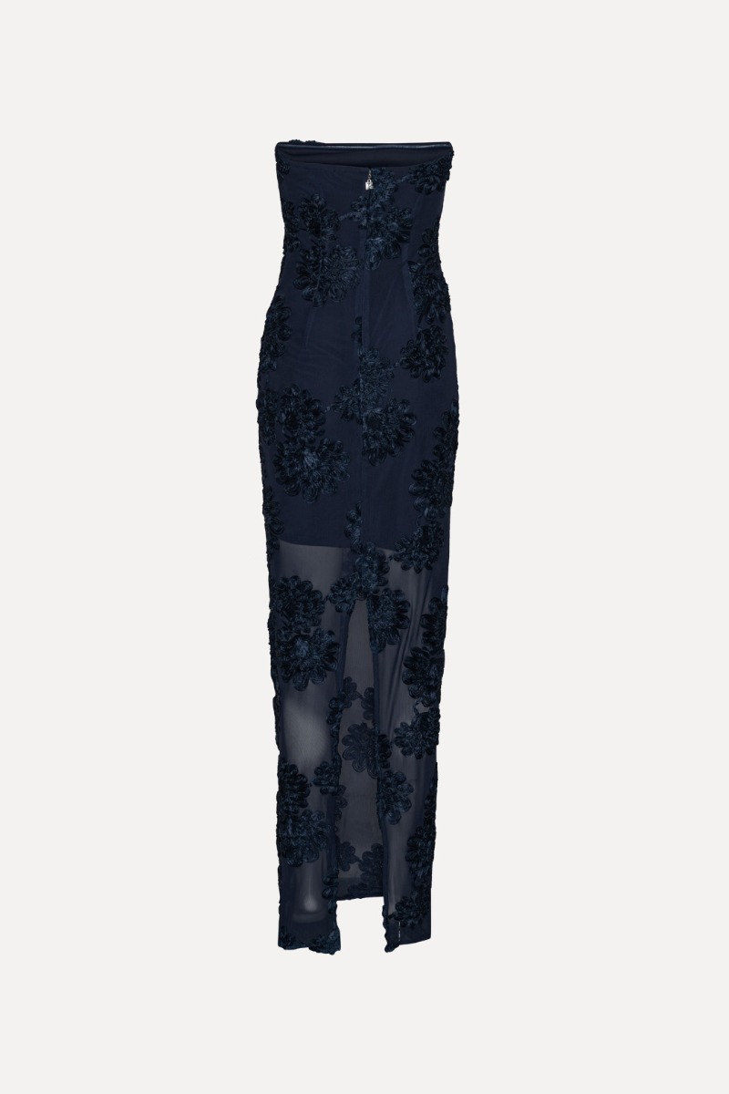 rotate birger christensen lace maxi dress ROTATE BIRGER CHRISTENSEN sequin-lace Maxi Dress | White