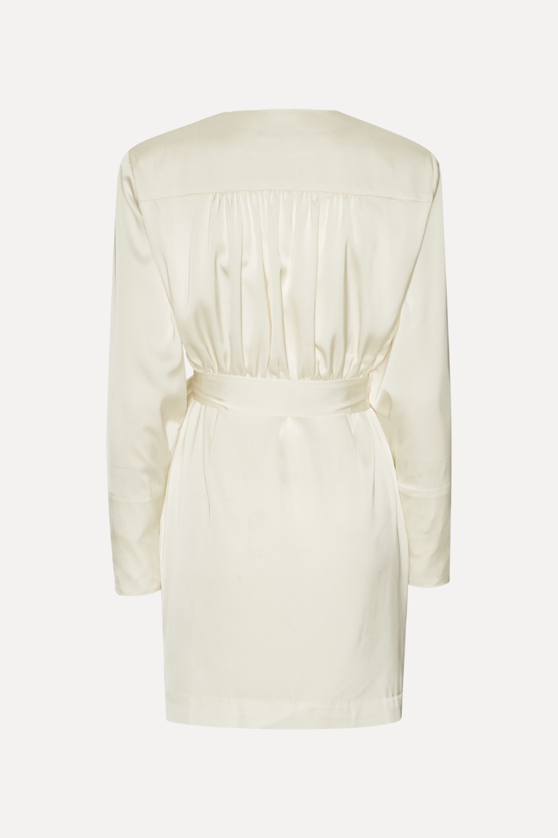 gold mini dresses for women Shona Joy - Bria Mini Dress
