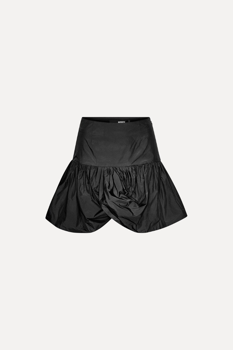Mini Balloon Skirt Black - ROTATE Birger Christensen