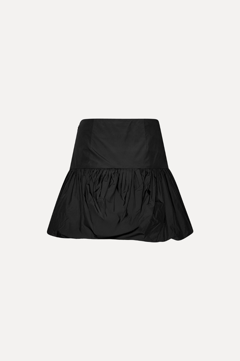 Mini Balloon Skirt Black - ROTATE Birger Christensen