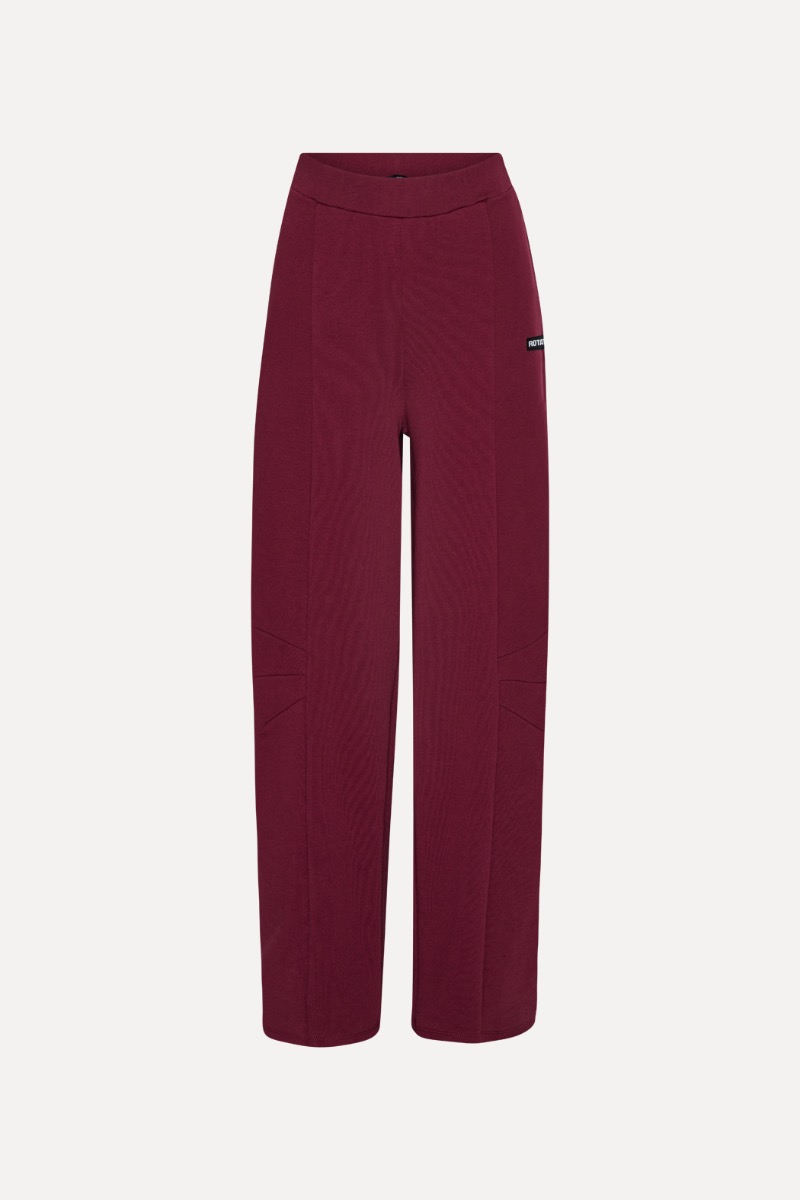 Terry Back Sweatpants Bordeaux - ROTATE Birger Christensen