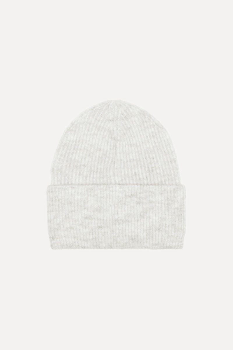 西洸人着用 RSSC RIVET KNIT BEANIE - WHITE 1147892734_snow-white_2_rib-
