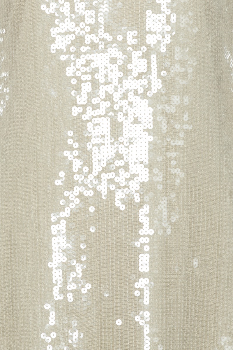 rotate white sequin dress Sequin Mini Dress White