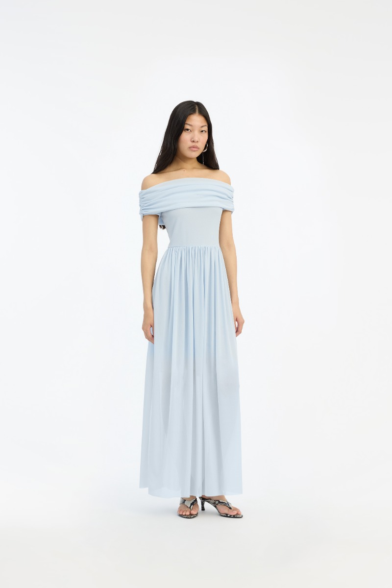 light blue off shoulder maxi dress Lulus | Light Blue Off-the-Shoulder Maxi Dress | Womens | X-Small (Available in 3X, S, M, L, XL)