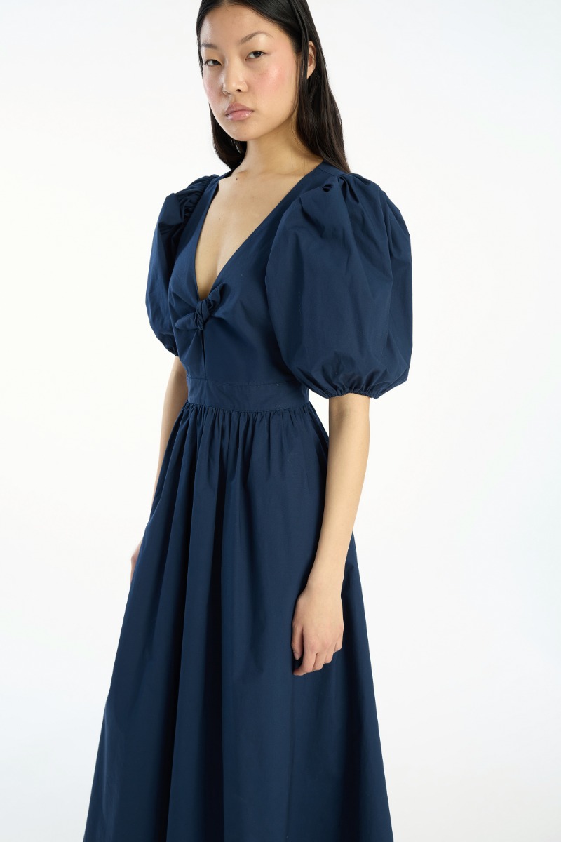 dark blue dress puffy Strapless Dark Blue Short Prom Dresses, Short Dark Blue Graduation Homecoming Dresses, US 2 / Custom Color / No Rush