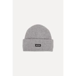 Rib Knit Beanie Light Grey - ROTATE Birger Christensen