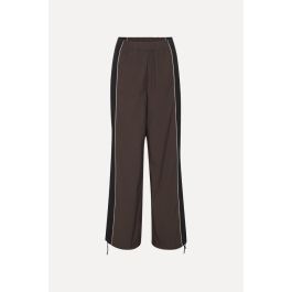 Crispy Woven Pants Dark Brown - ROTATE Birger Christensen