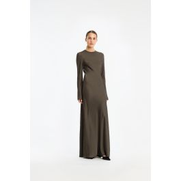 rotate dress green ROTATE BIRGER CHRISTENSEN cut-out Ruched Dress | Green