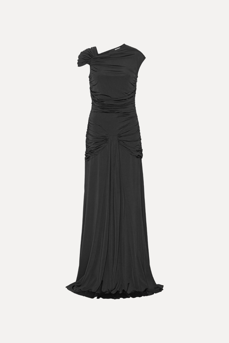 short cut out prom dresses Corset Bodice Sparkly Dress Rhinestone Backless Short Homecoming Dress ARD2986 Option:Ivory gold refresh-dec2025 this short Vintage Luxury Green Mermaid