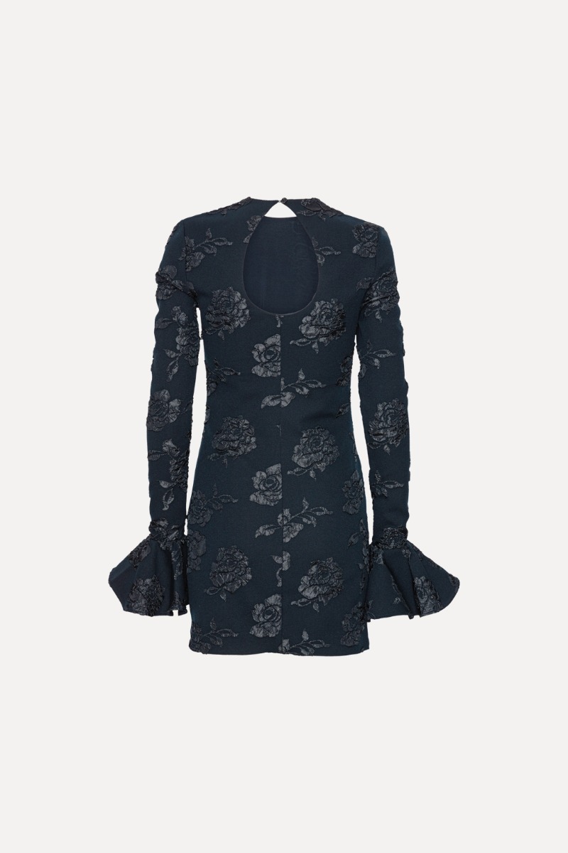 black long sleeve dress floor length Beaded A-Line Formal with Long Sleeves / 8 Material:silk this dress ensures you Web Collection: Maternity Best Sellers Hunter Green Cap Sleeves