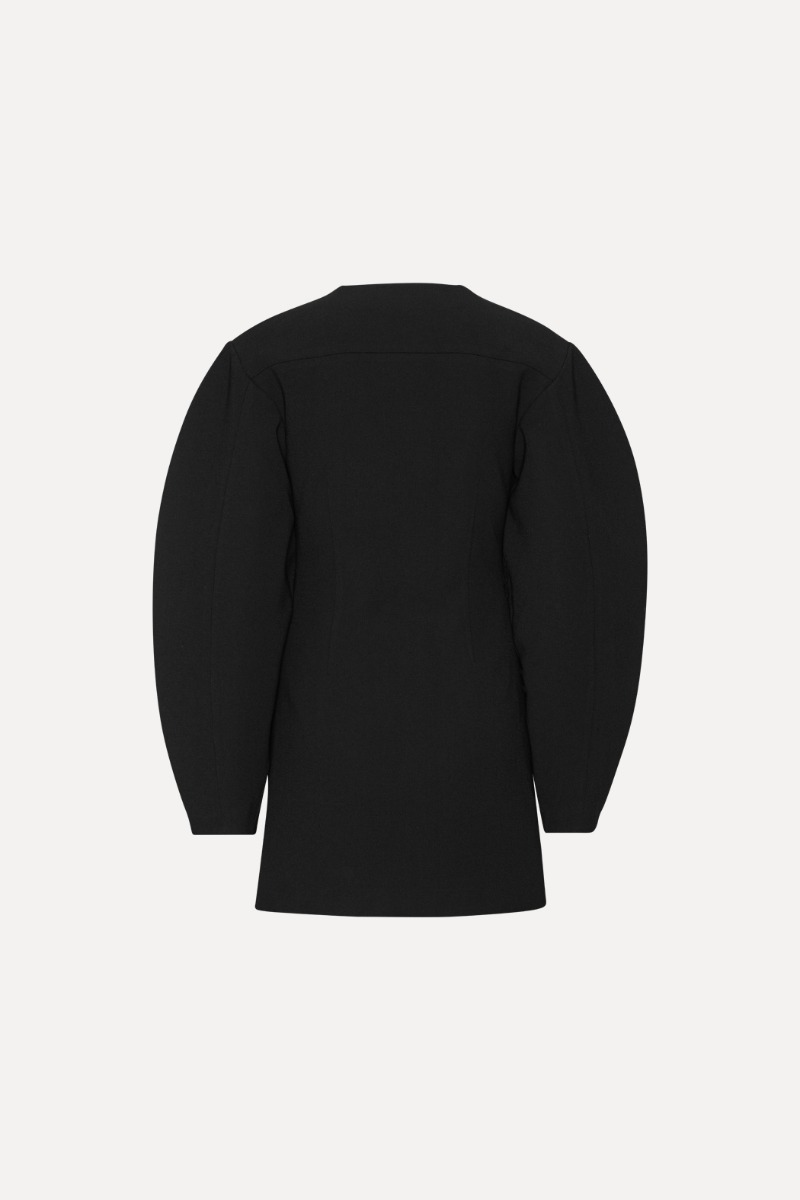 Tailored Mini Dress Black - ROTATE Birger Christensen