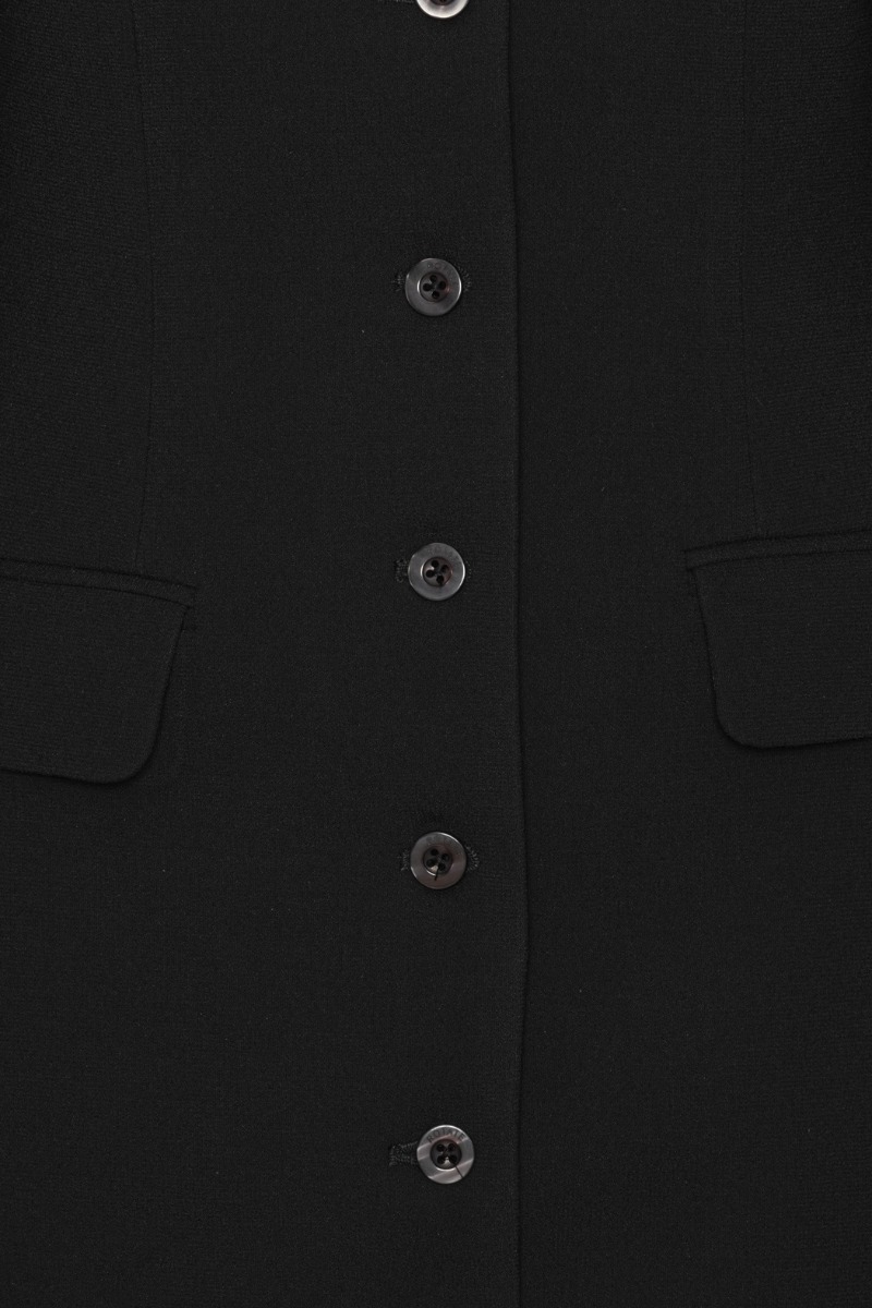 Tailored Mini Dress Black - ROTATE Birger Christensen