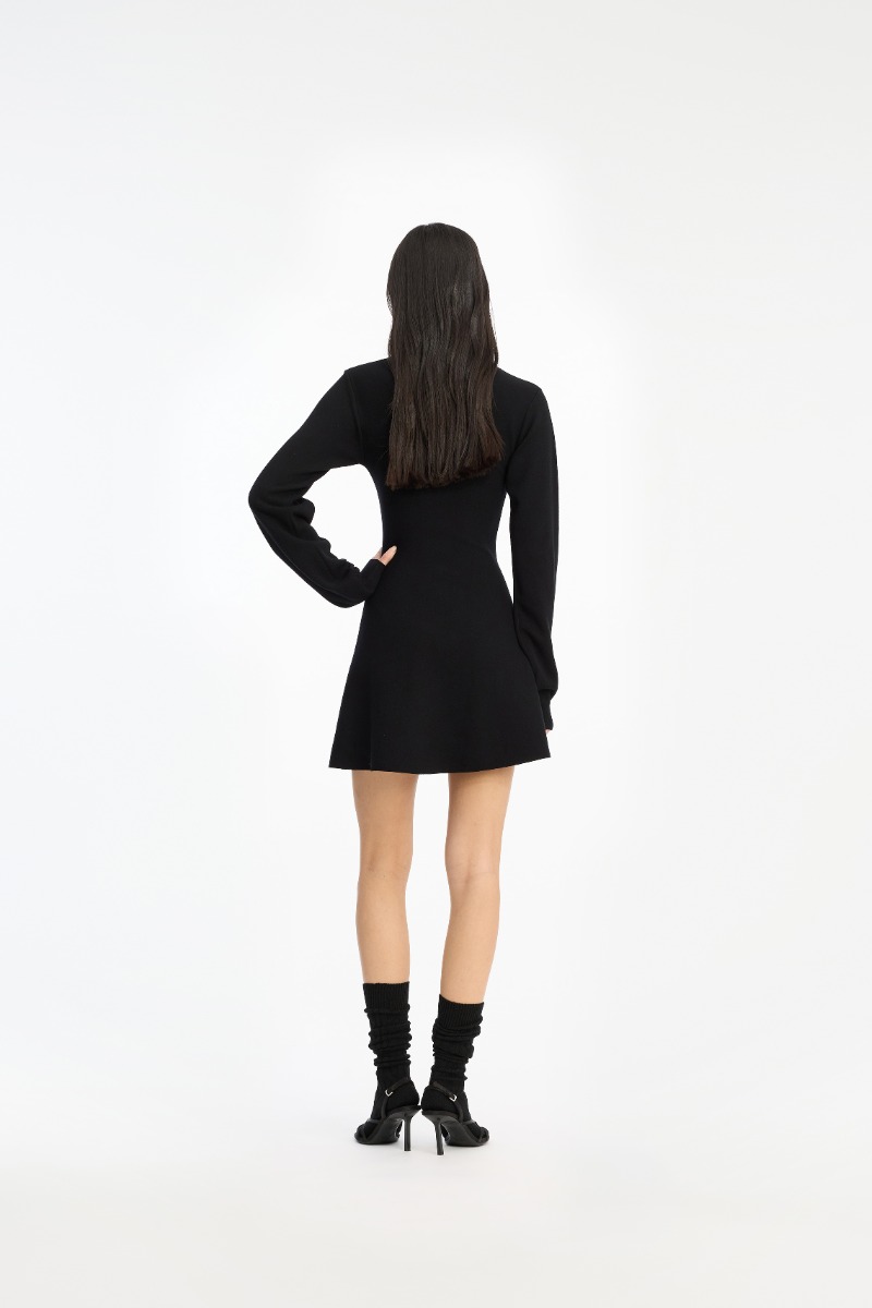 surplice knit dress Only You Surplice Neck Sparkle Knit Dress In Magenta 3XL