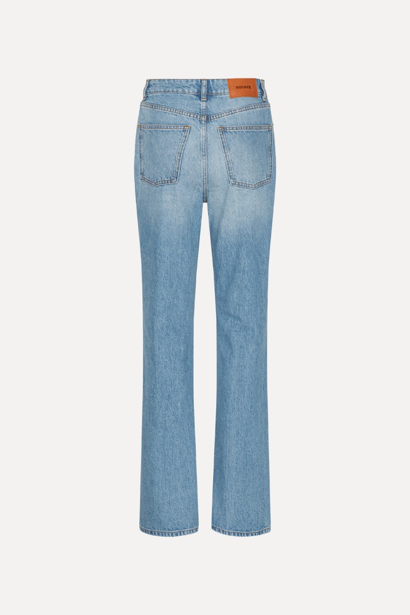 Slim Bootcut Jeans Light Blue Denim - ROTATE Birger Christensen