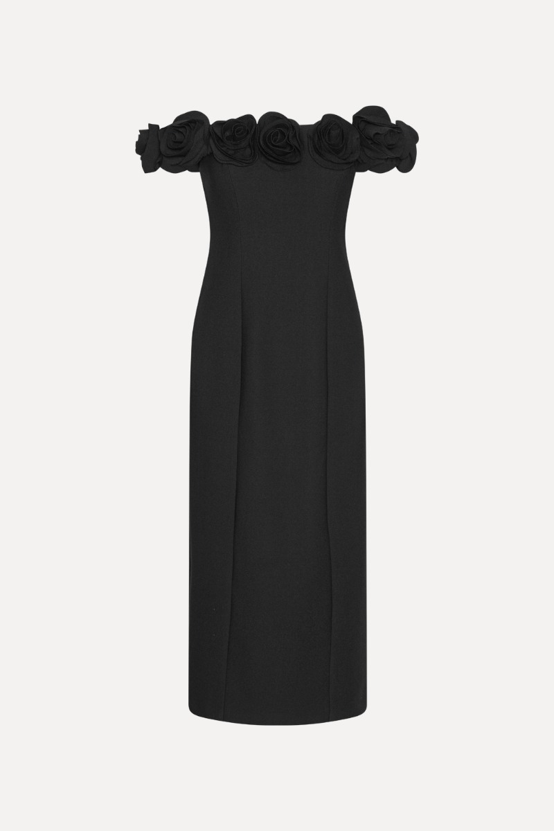 salome midi dress salome dress – Adam Lippes