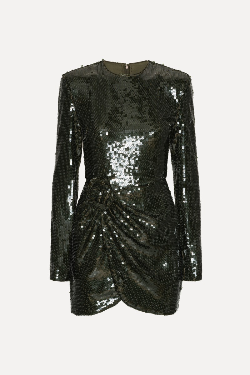sigrit sequin dress Sigrid Sequin Dress - Black