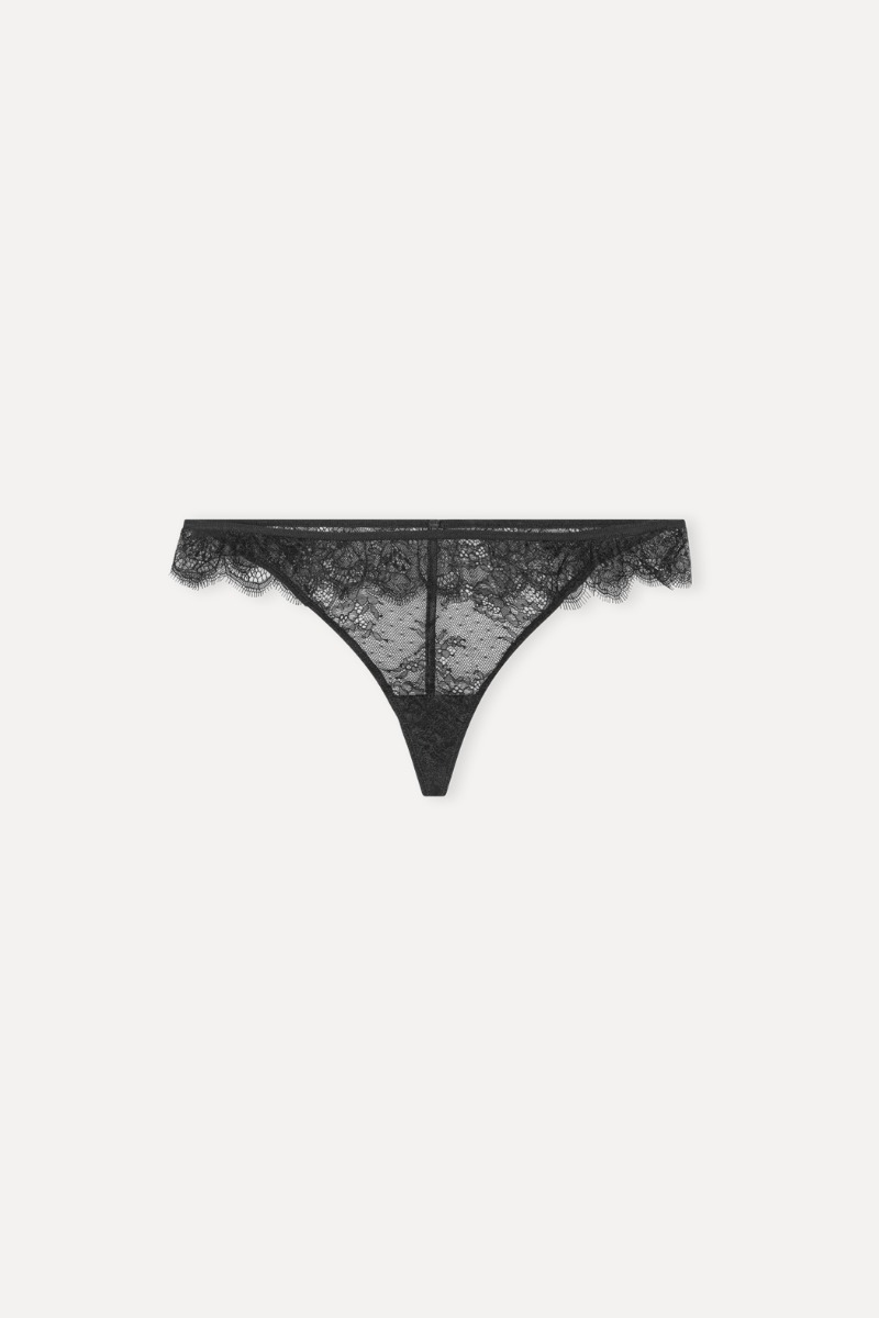 1 String Brief String briefs Black - ROTATE Birger Christensen