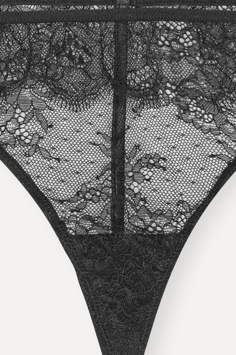 1 String Brief String briefs Black - ROTATE Birger Christensen