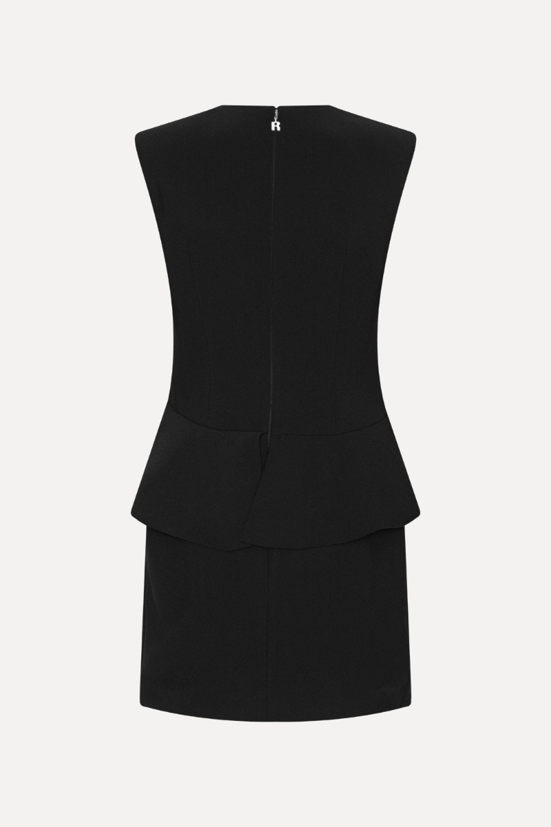 Rose Mini Dress Black - ROTATE Birger Christensen