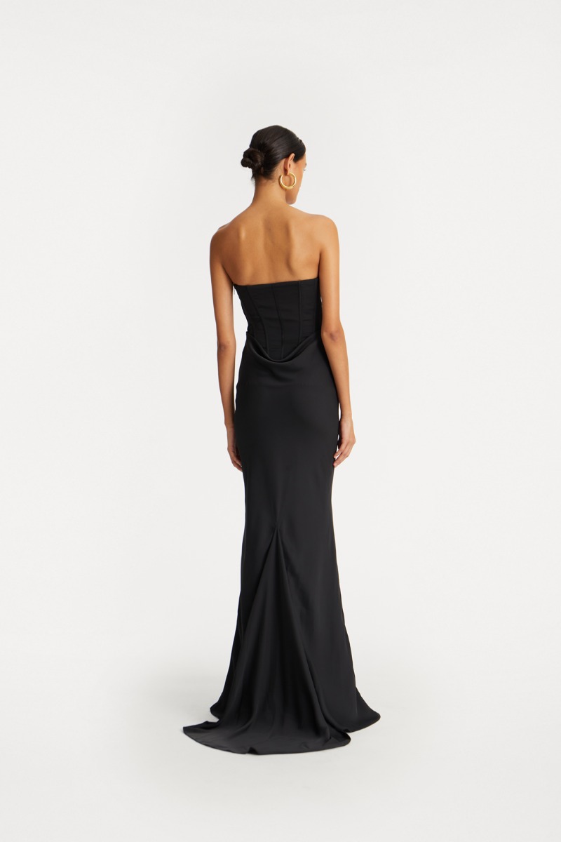 blue maxi dress with slit A-Line V-Neck Criss-Cross Straps Sky Blue Chiffon Prom Dress PG997 US14 / Light Blue