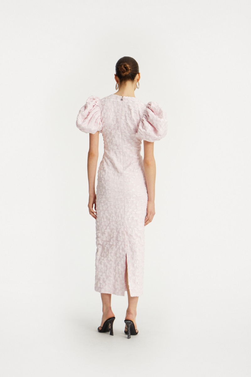 white midi dress boat neck ONLY White Boat Neck Midi Dress