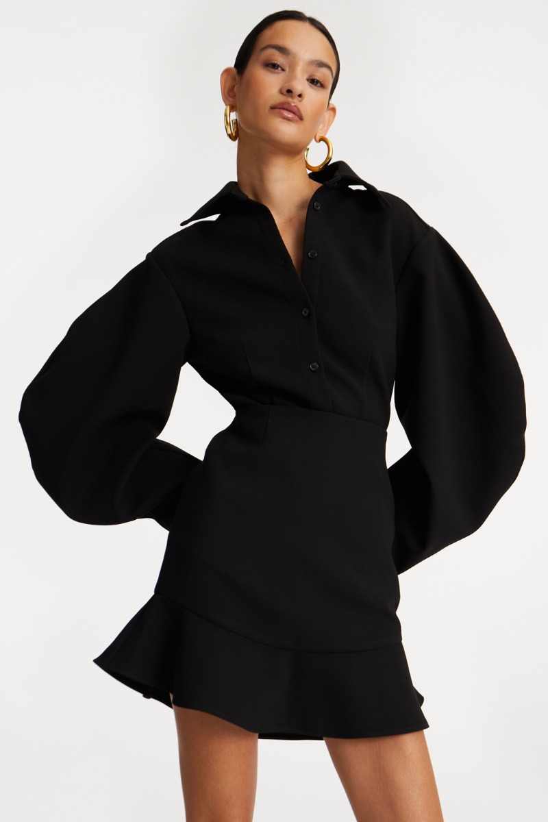 amour mini dress Amour Ruffle Mini dress – BeyondYourWardobe