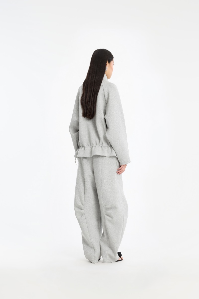 Scuba Cargo Pants Light Grey - ROTATE Birger Christensen