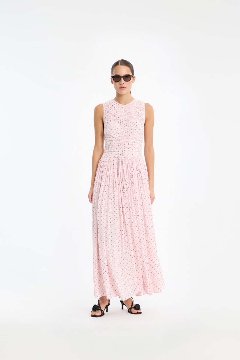rotate dress pink Short Blush Pink Dress