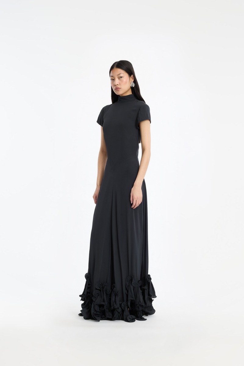 babyboo nadia maxi dress Nadia Dress Brown