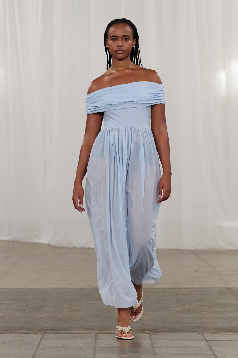 off the shoulder casual maxi dress Summer Boho Dress for Women  Off Shoulder Short Sleeve Pleated Drawstring Flowy Casual Maxi Dress,Khaki,Small